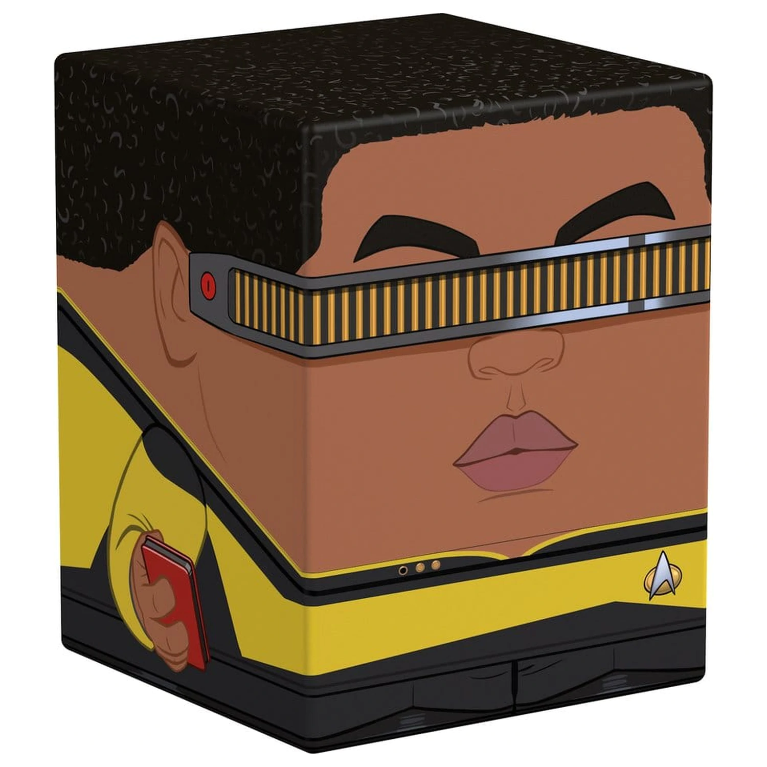Squaroes Squaroe Star Trek: The Next Generation ST022 - Geordi La Forge fotografija proizvoda