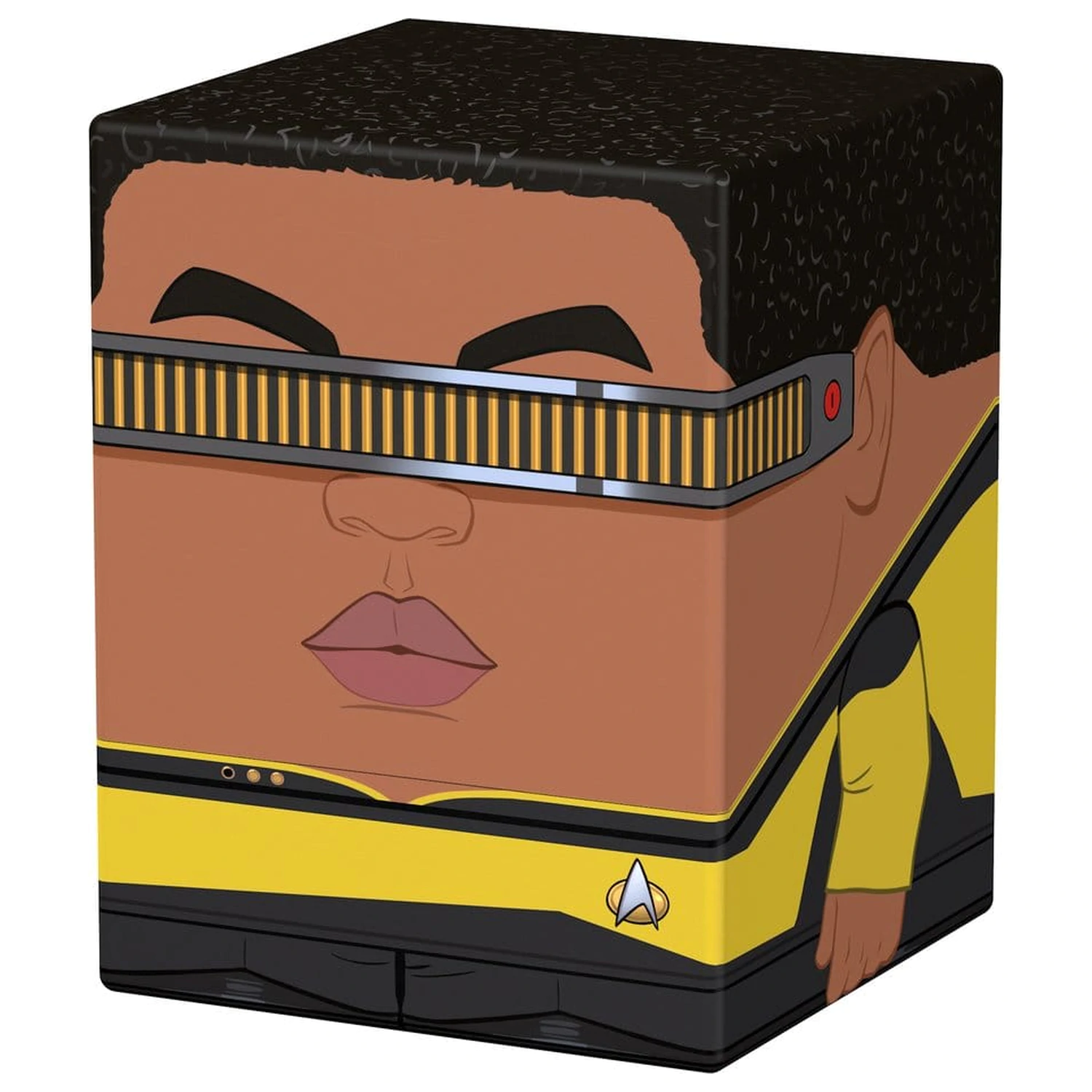 Squaroes Squaroe Star Trek: The Next Generation ST022 - Geordi La Forge fotografija proizvoda