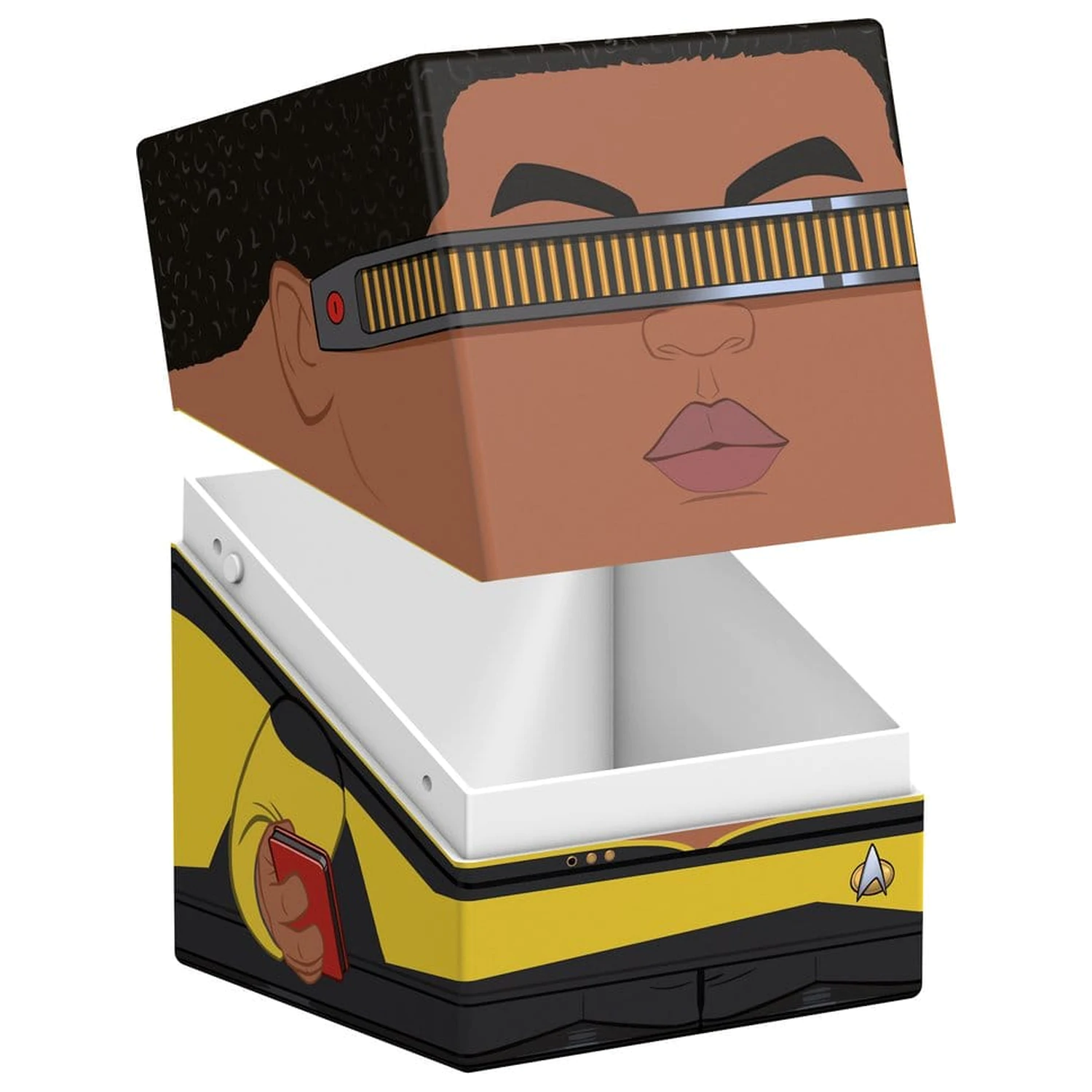 Squaroes Squaroe Star Trek: The Next Generation ST022 - Geordi La Forge fotografija proizvoda