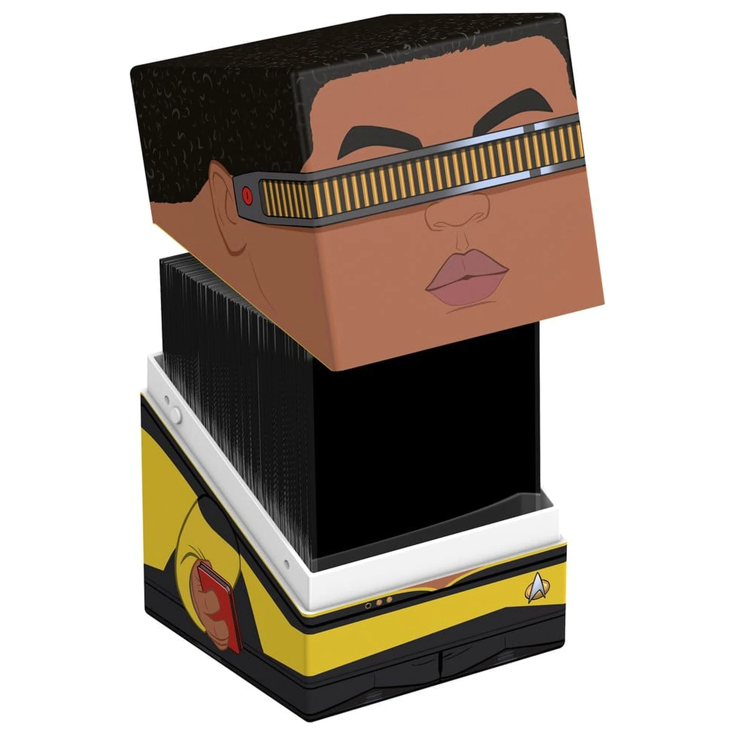 Squaroes Squaroe Star Trek: The Next Generation ST022 - Geordi La Forge fotografija proizvoda