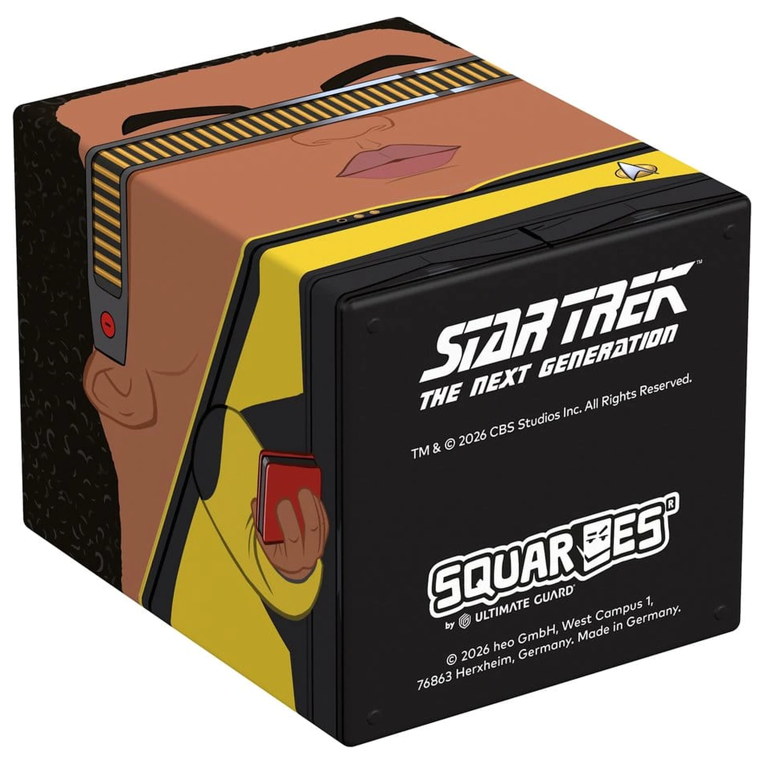 Squaroes Squaroe Star Trek: The Next Generation ST022 - Geordi La Forge fotografija proizvoda