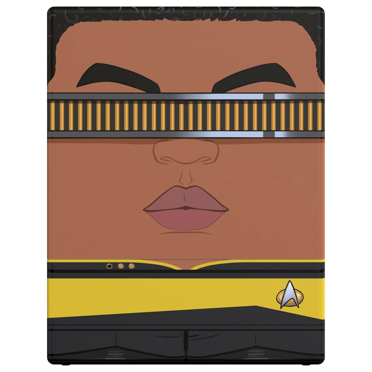 Squaroes Squaroe Star Trek: The Next Generation ST022 - Geordi La Forge fotografija proizvoda
