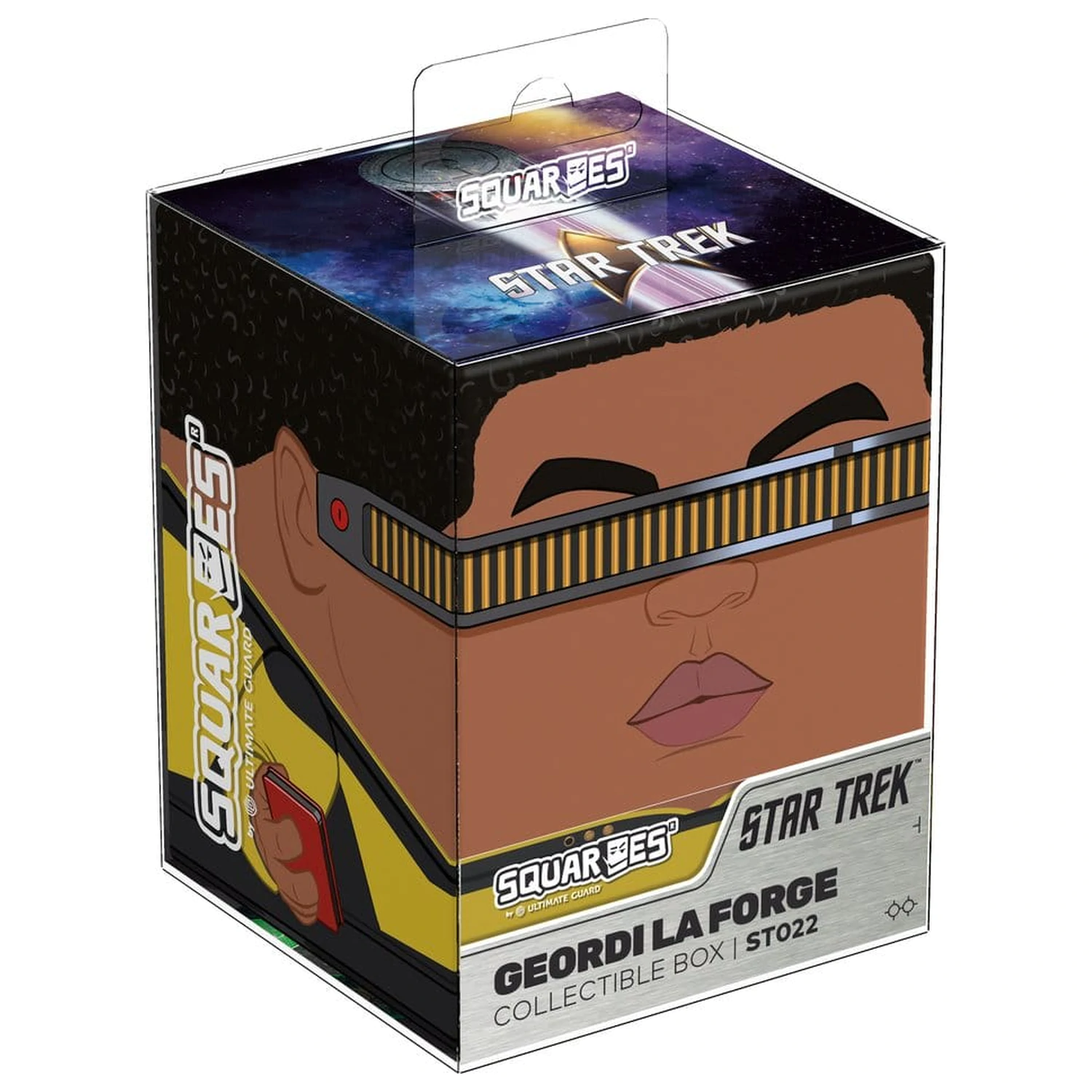 Squaroes Squaroe Star Trek: The Next Generation ST022 - Geordi La Forge fotografija proizvoda