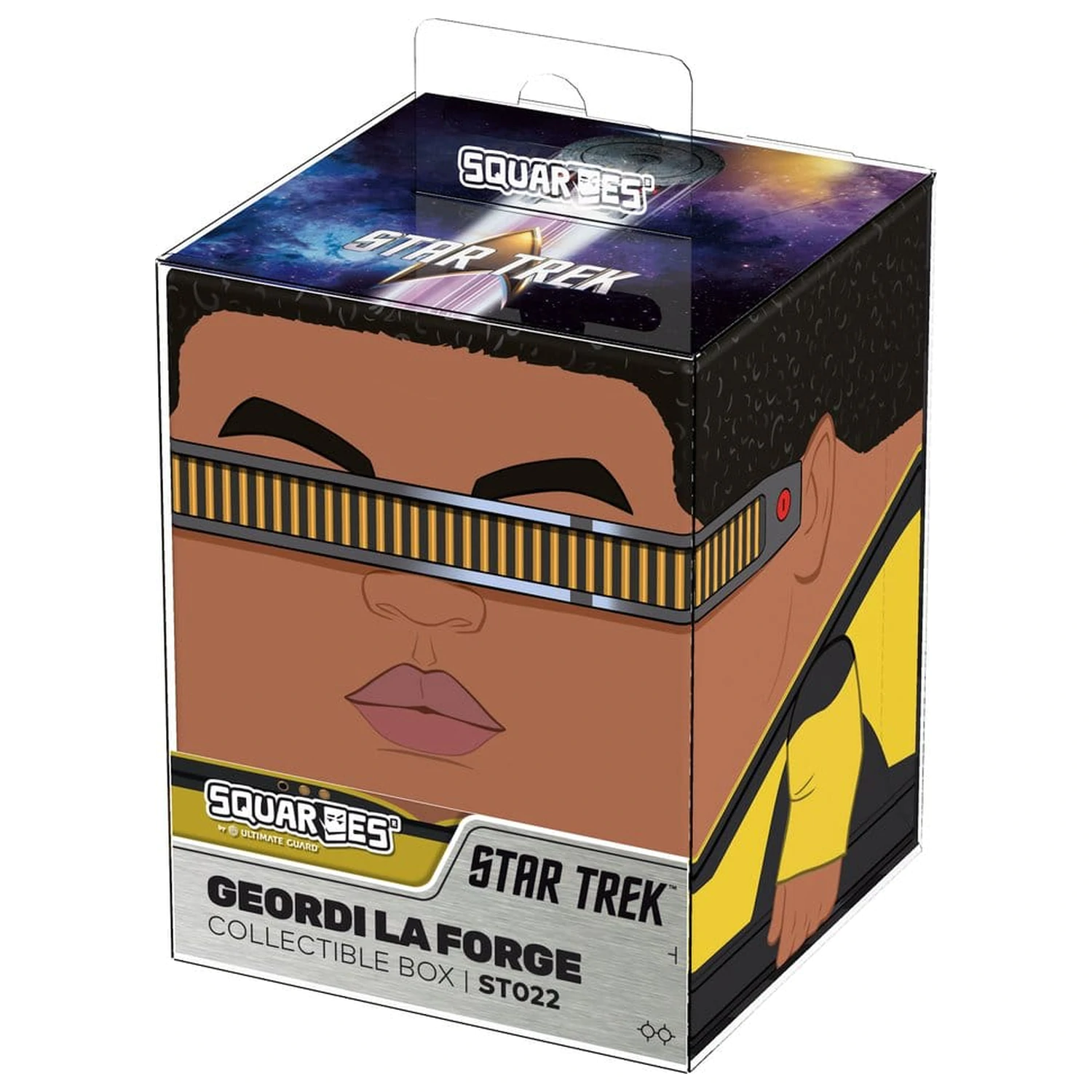 Squaroes Squaroe Star Trek: The Next Generation ST022 - Geordi La Forge fotografija proizvoda