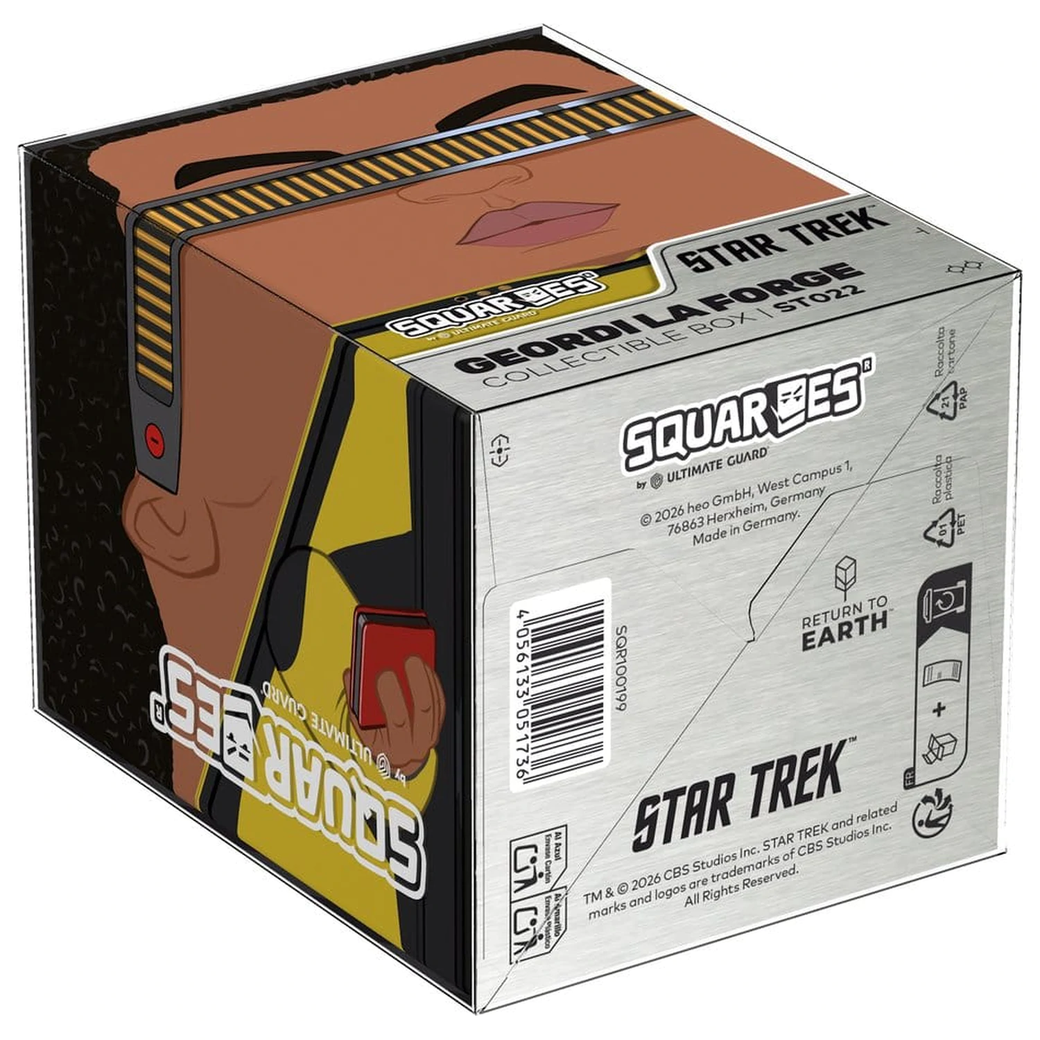 Squaroes Squaroe Star Trek: The Next Generation ST022 - Geordi La Forge fotografija proizvoda