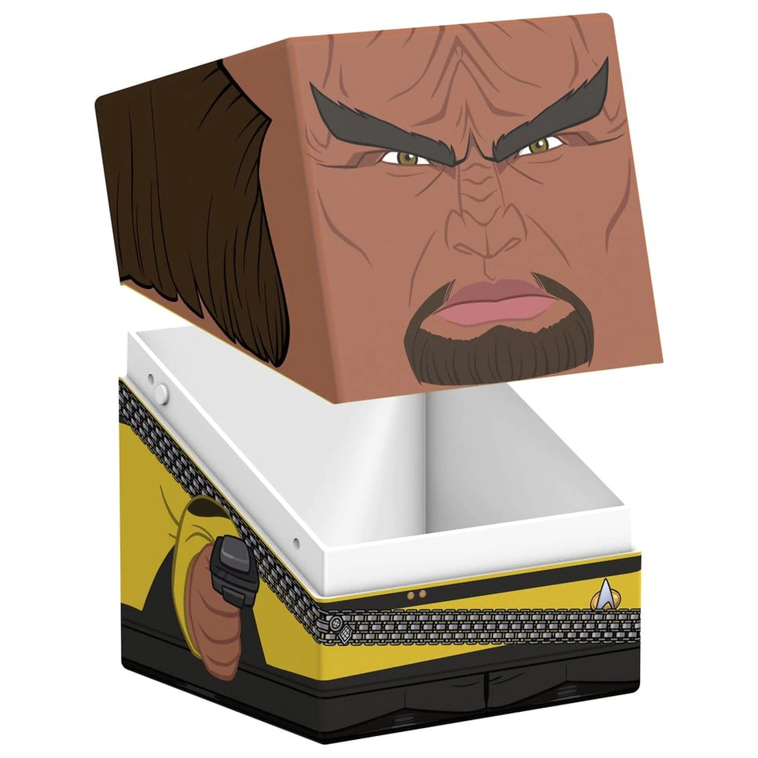 Squaroes Squaroe Star Trek: The Next Generation ST023 - Worf fotografija proizvoda
