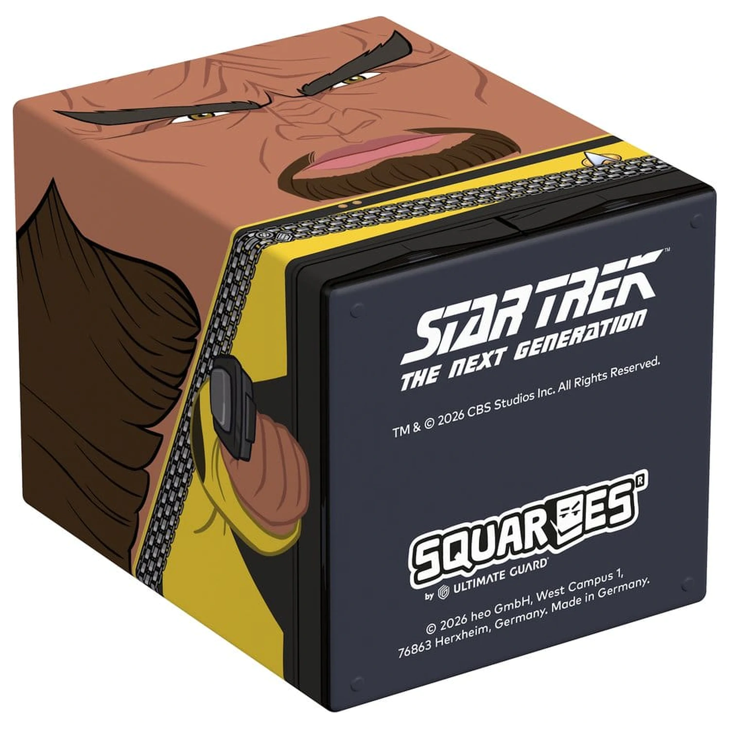 Squaroes Squaroe Star Trek: The Next Generation ST023 - Worf fotografija proizvoda