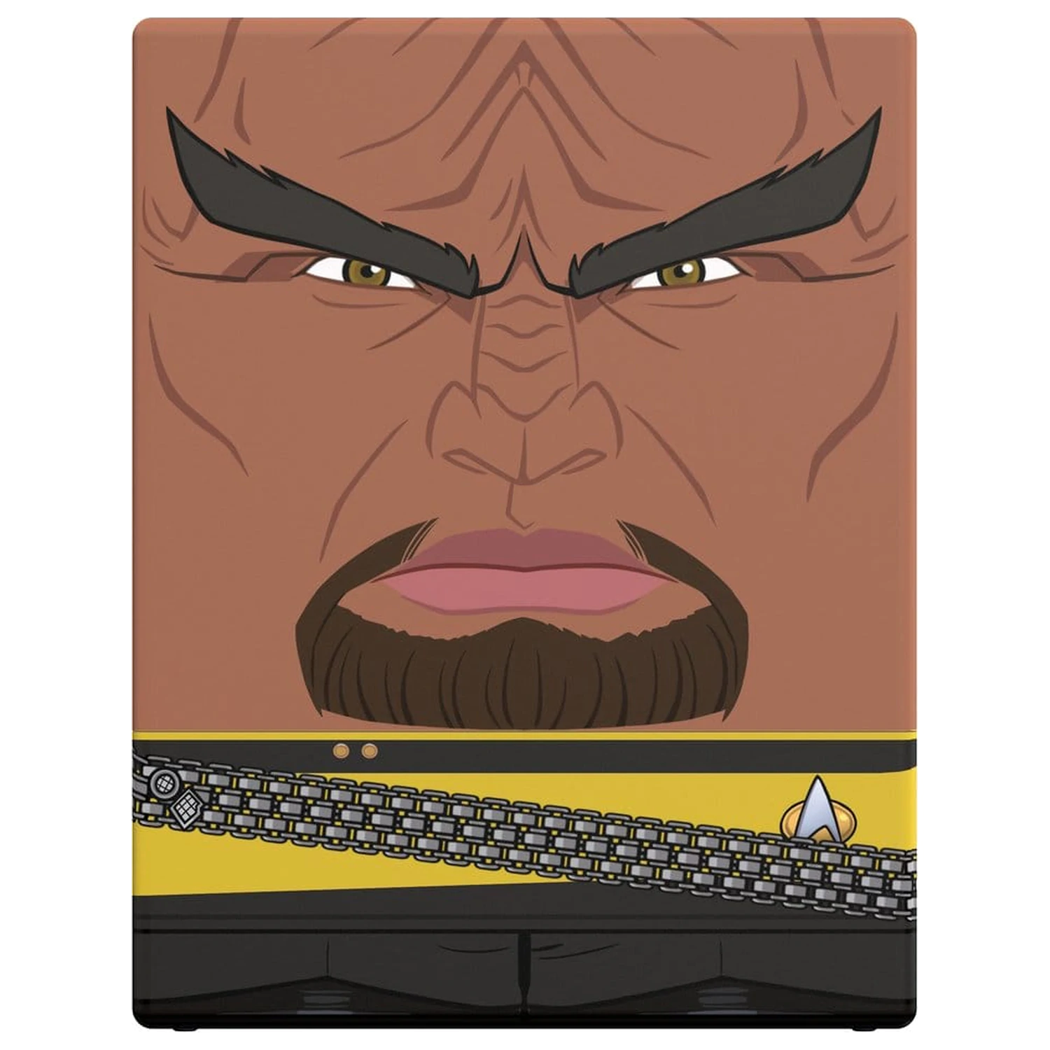 Squaroes Squaroe Star Trek: The Next Generation ST023 - Worf fotografija proizvoda