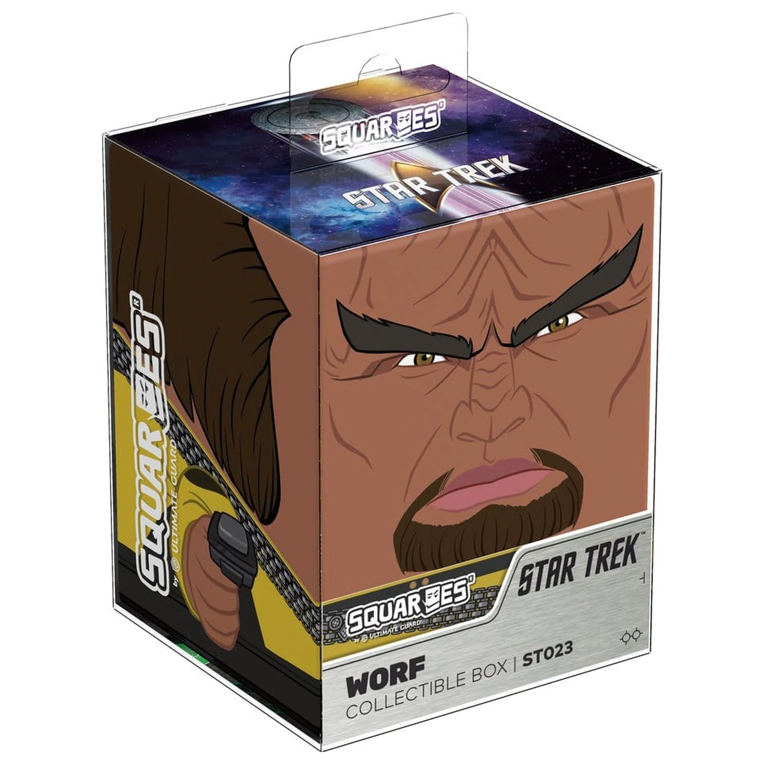 Squaroes Squaroe Star Trek: The Next Generation ST023 - Worf fotografija proizvoda