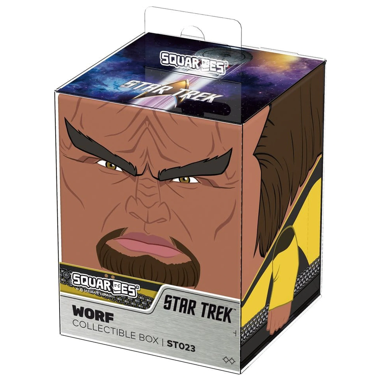 Squaroes Squaroe Star Trek: The Next Generation ST023 - Worf fotografija proizvoda
