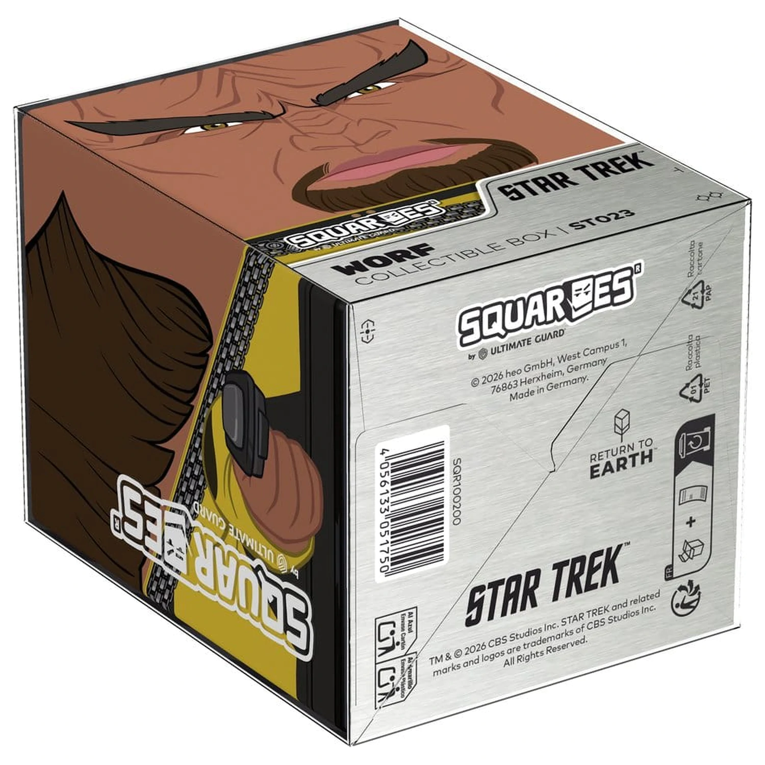 Squaroes Squaroe Star Trek: The Next Generation ST023 - Worf fotografija proizvoda