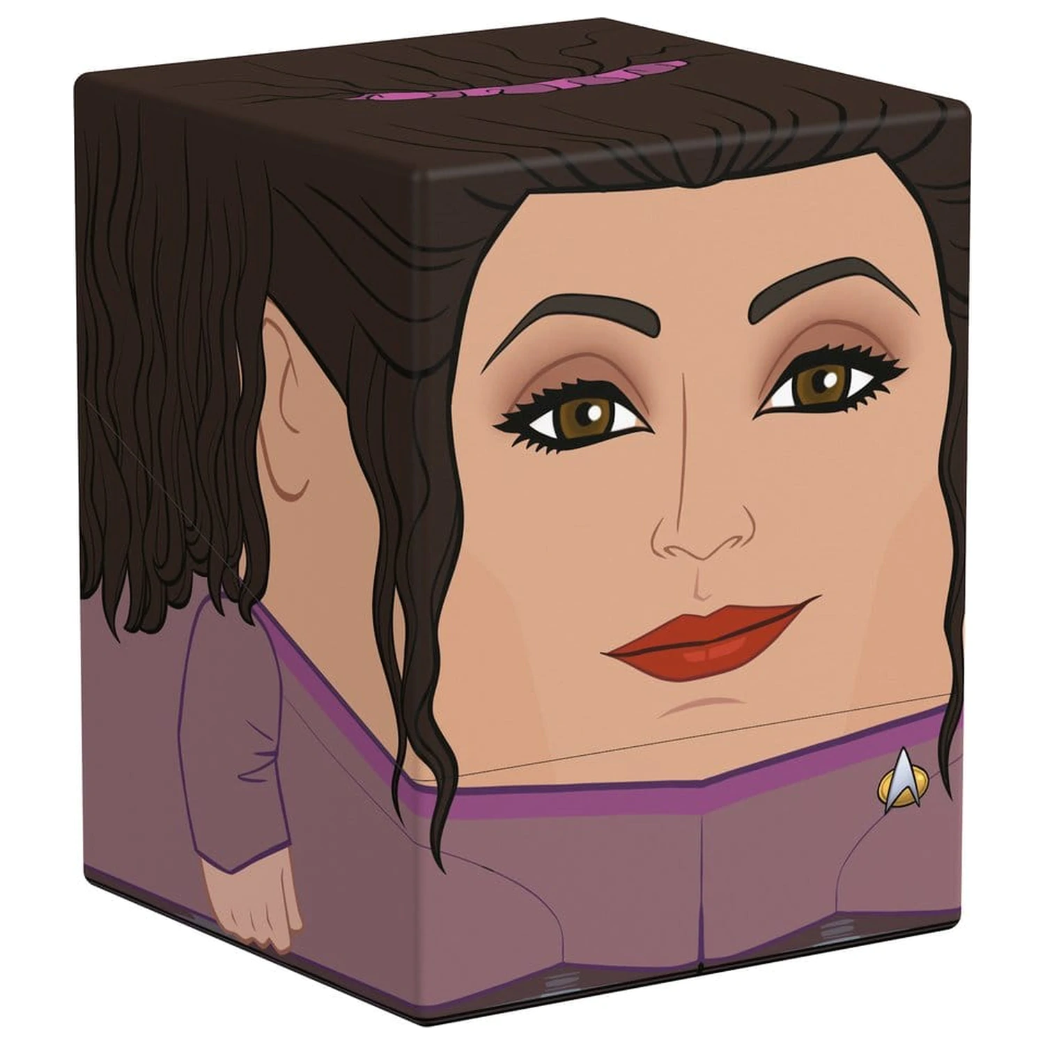 Squaroes Squaroe Star Trek: The Next Generation ST024 - Deanna Troi fotografija proizvoda