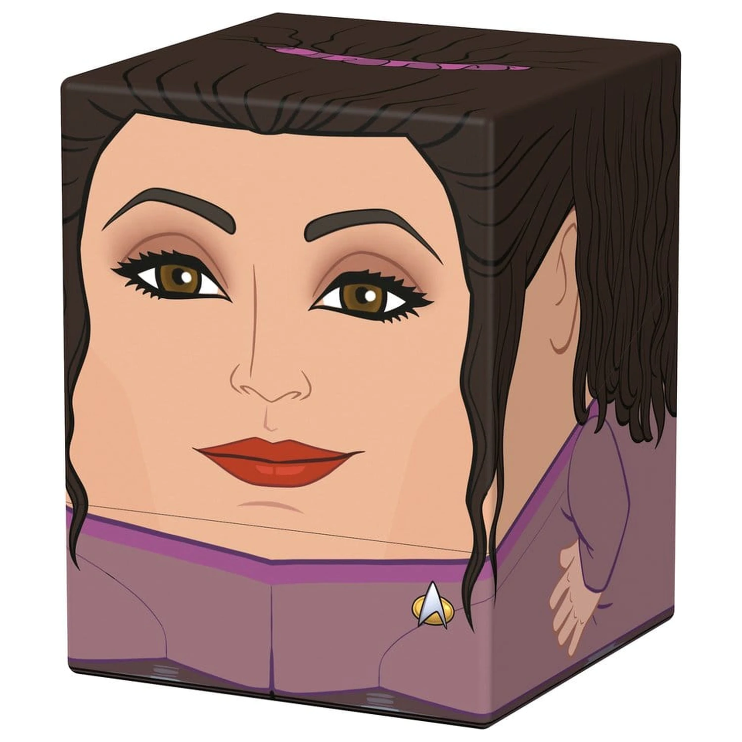 Squaroes Squaroe Star Trek: The Next Generation ST024 - Deanna Troi fotografija proizvoda