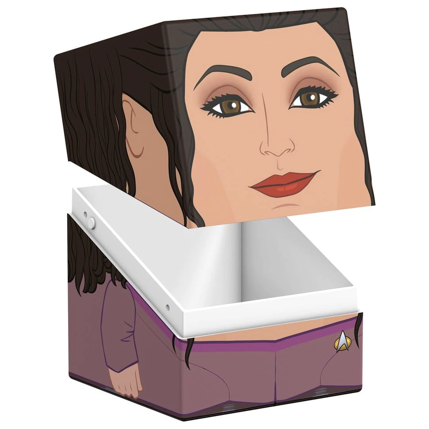 Squaroes Squaroe Star Trek: The Next Generation ST024 - Deanna Troi fotografija proizvoda