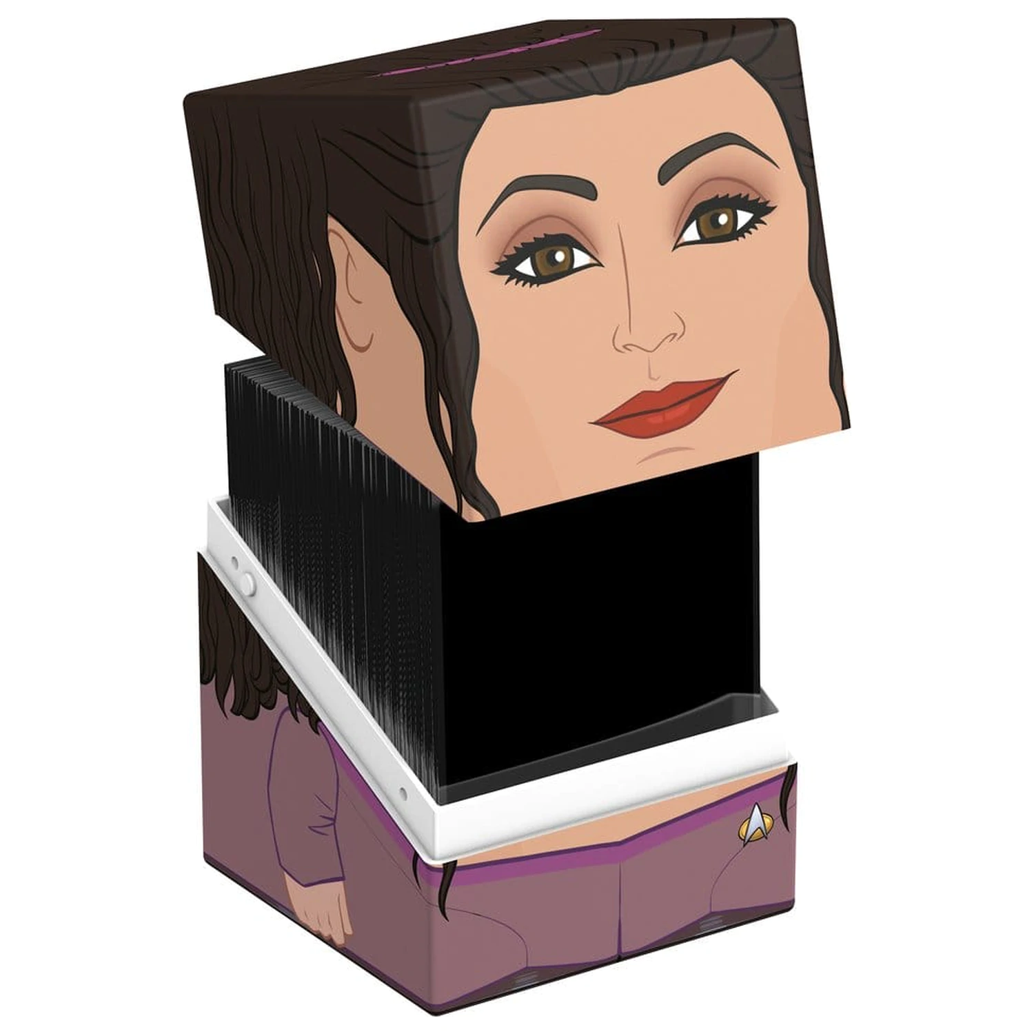 Squaroes Squaroe Star Trek: The Next Generation ST024 - Deanna Troi fotografija proizvoda