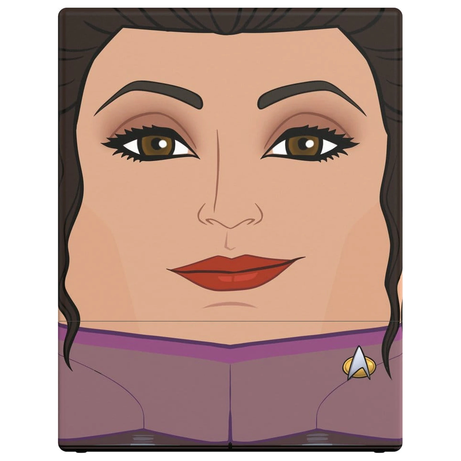 Squaroes Squaroe Star Trek: The Next Generation ST024 - Deanna Troi fotografija proizvoda