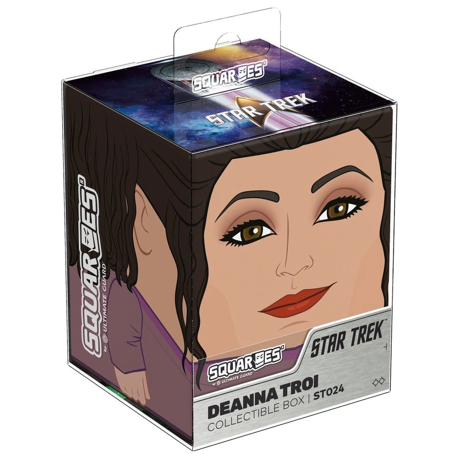 Squaroes Squaroe Star Trek: The Next Generation ST024 - Deanna Troi fotografija proizvoda