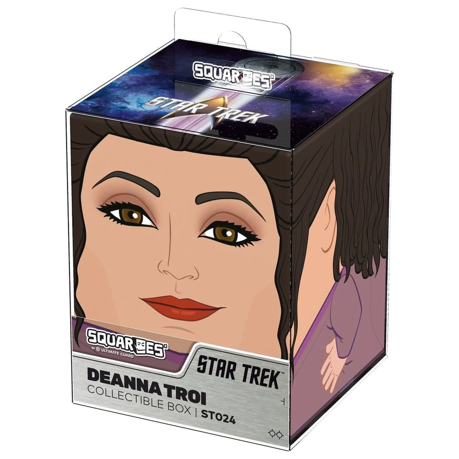Squaroes Squaroe Star Trek: The Next Generation ST024 - Deanna Troi fotografija proizvoda
