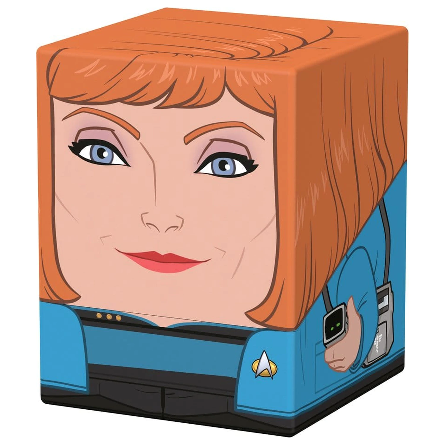 Squaroes Squaroe Star Trek: The Next Generation ST025 - Dr. Beverly Crusher fotografija proizvoda