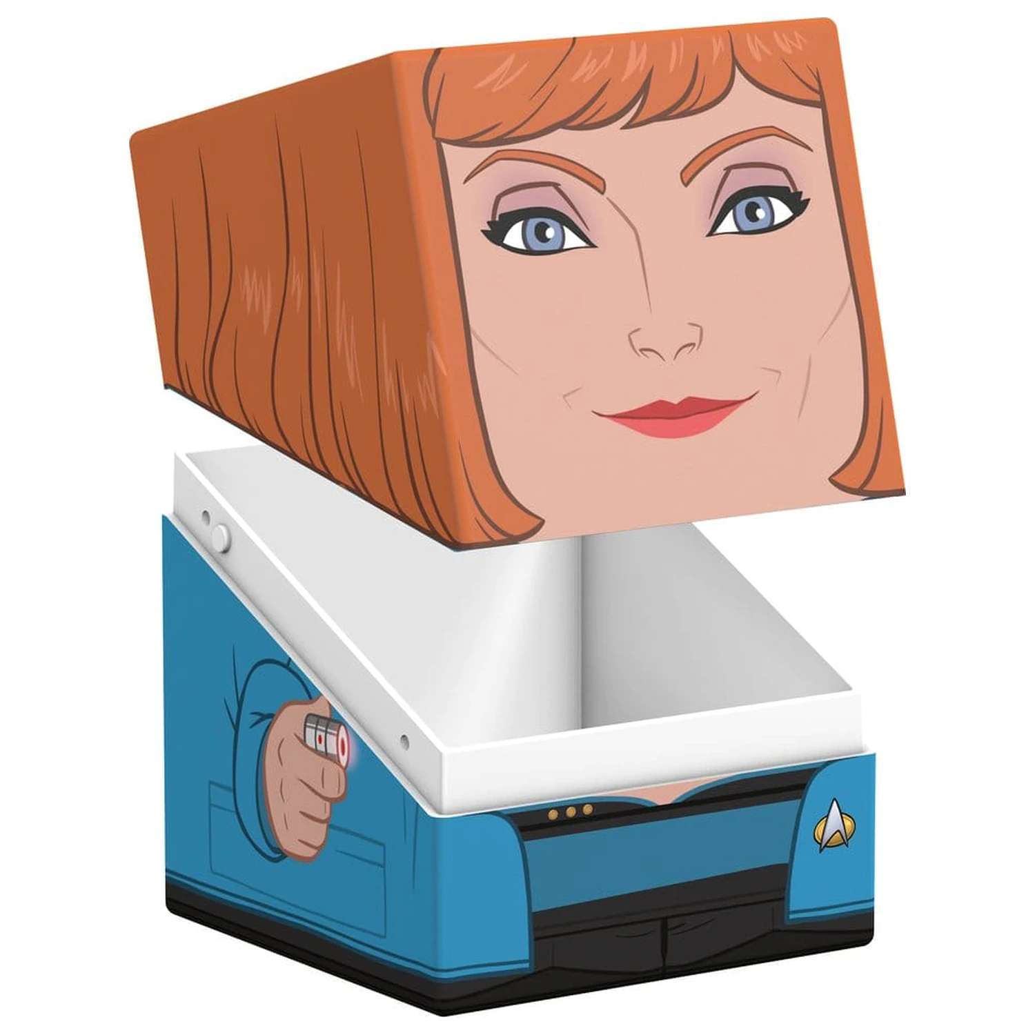 Squaroes Squaroe Star Trek: The Next Generation ST025 - Dr. Beverly Crusher fotografija proizvoda