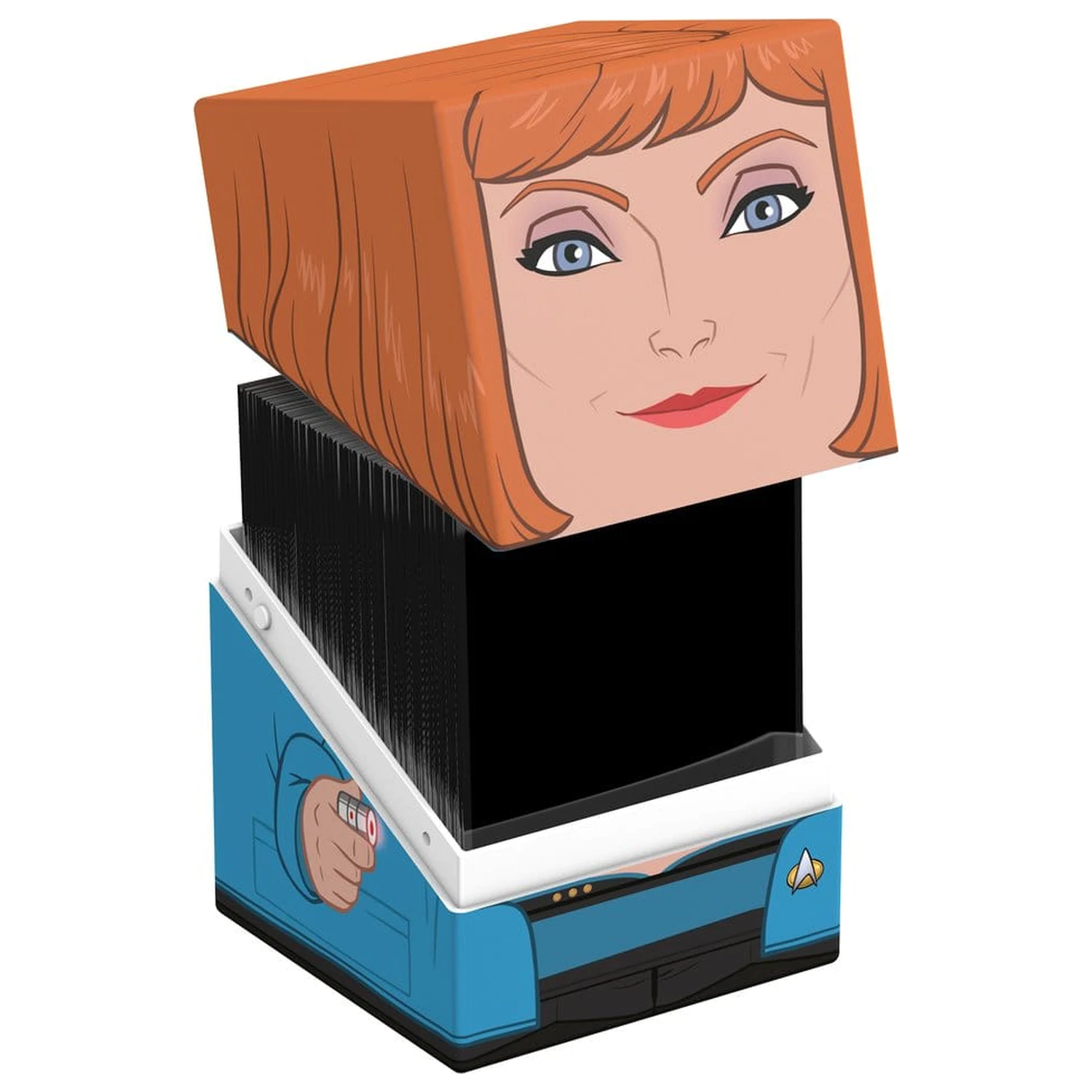 Squaroes Squaroe Star Trek: The Next Generation ST025 - Dr. Beverly Crusher fotografija proizvoda