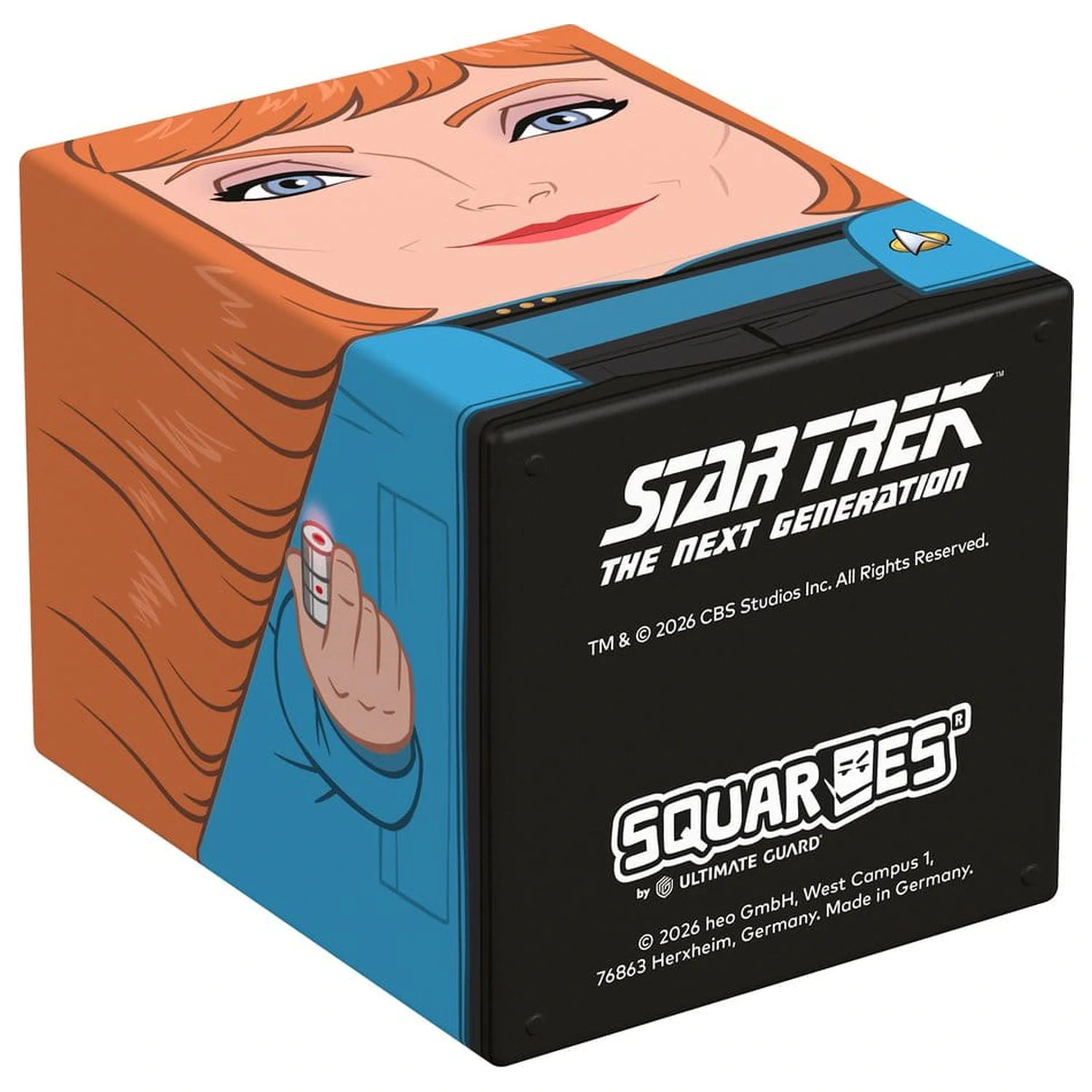 Squaroes Squaroe Star Trek: The Next Generation ST025 - Dr. Beverly Crusher fotografija proizvoda