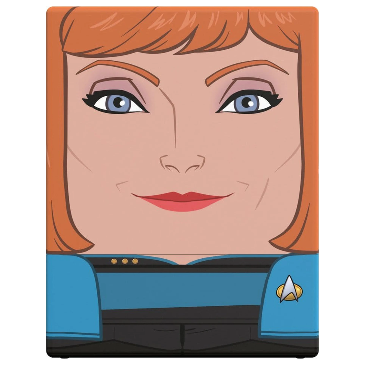 Squaroes Squaroe Star Trek: The Next Generation ST025 - Dr. Beverly Crusher fotografija proizvoda