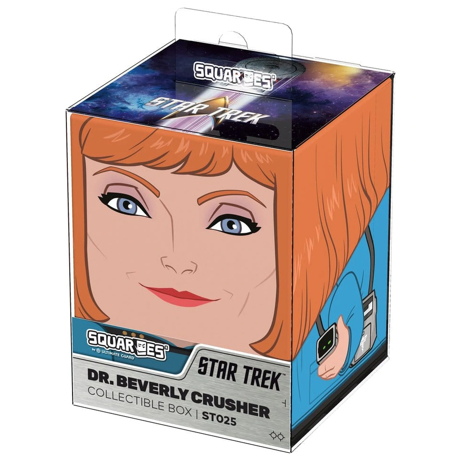 Squaroes Squaroe Star Trek: The Next Generation ST025 - Dr. Beverly Crusher fotografija proizvoda