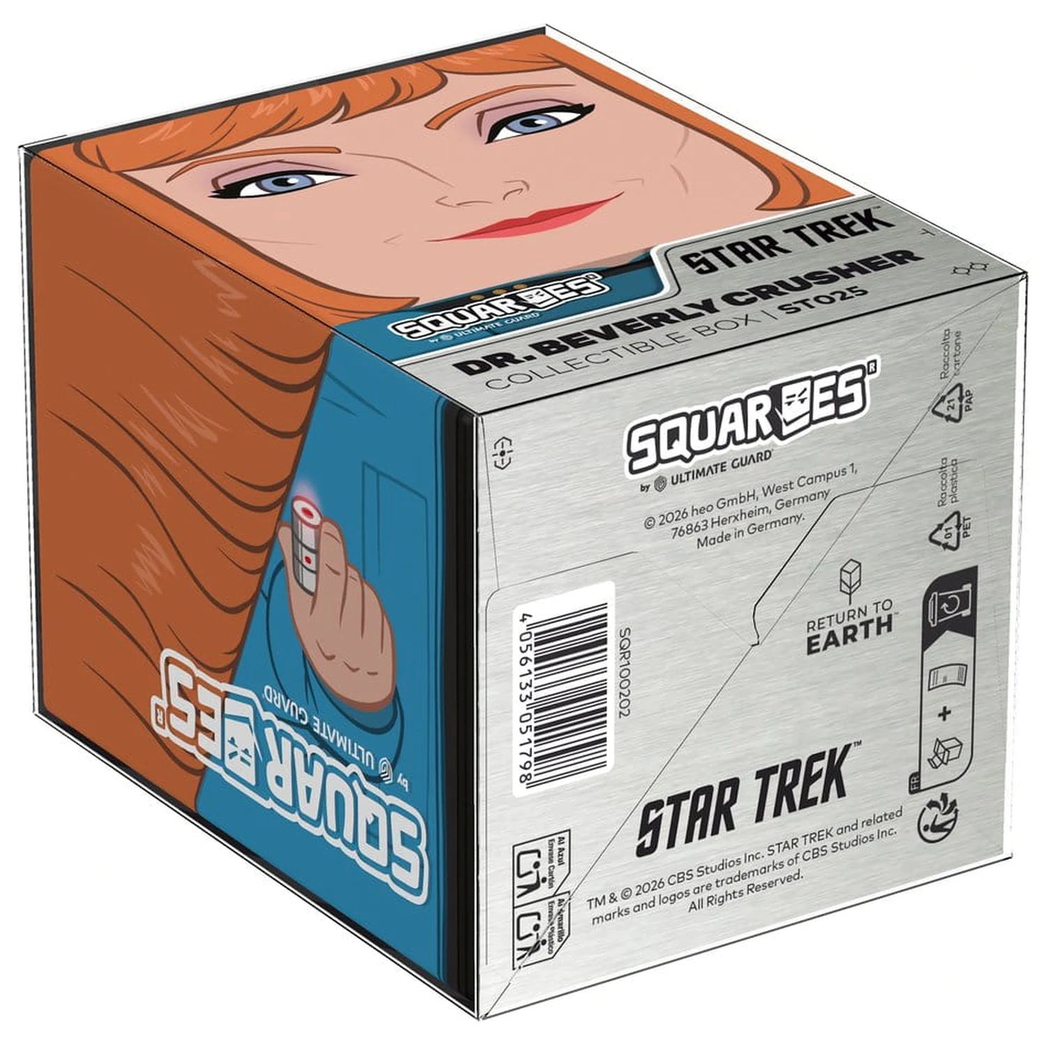 Squaroes Squaroe Star Trek: The Next Generation ST025 - Dr. Beverly Crusher fotografija proizvoda
