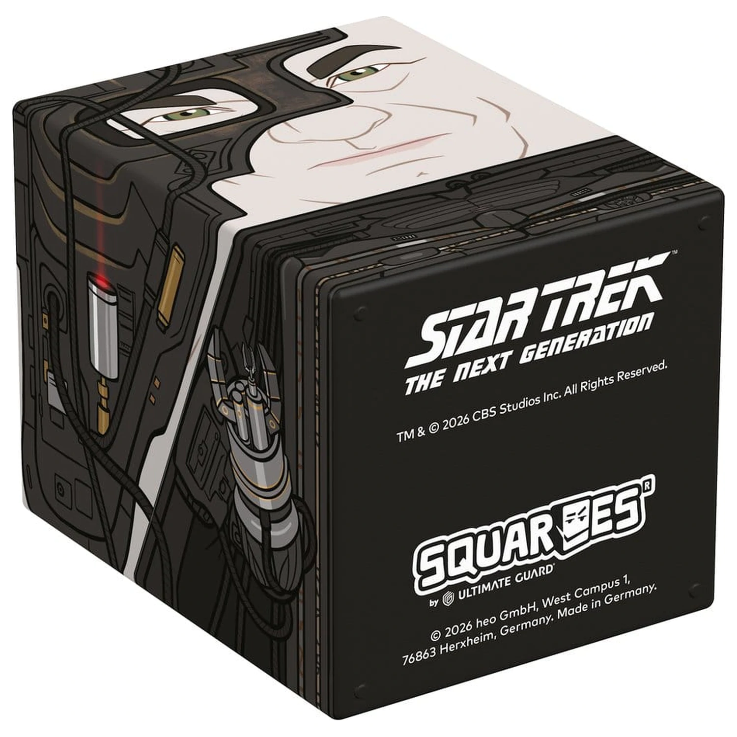 Squaroes Squaroe Star Trek: The Next Generation ST026 - Locutus fotografija proizvoda