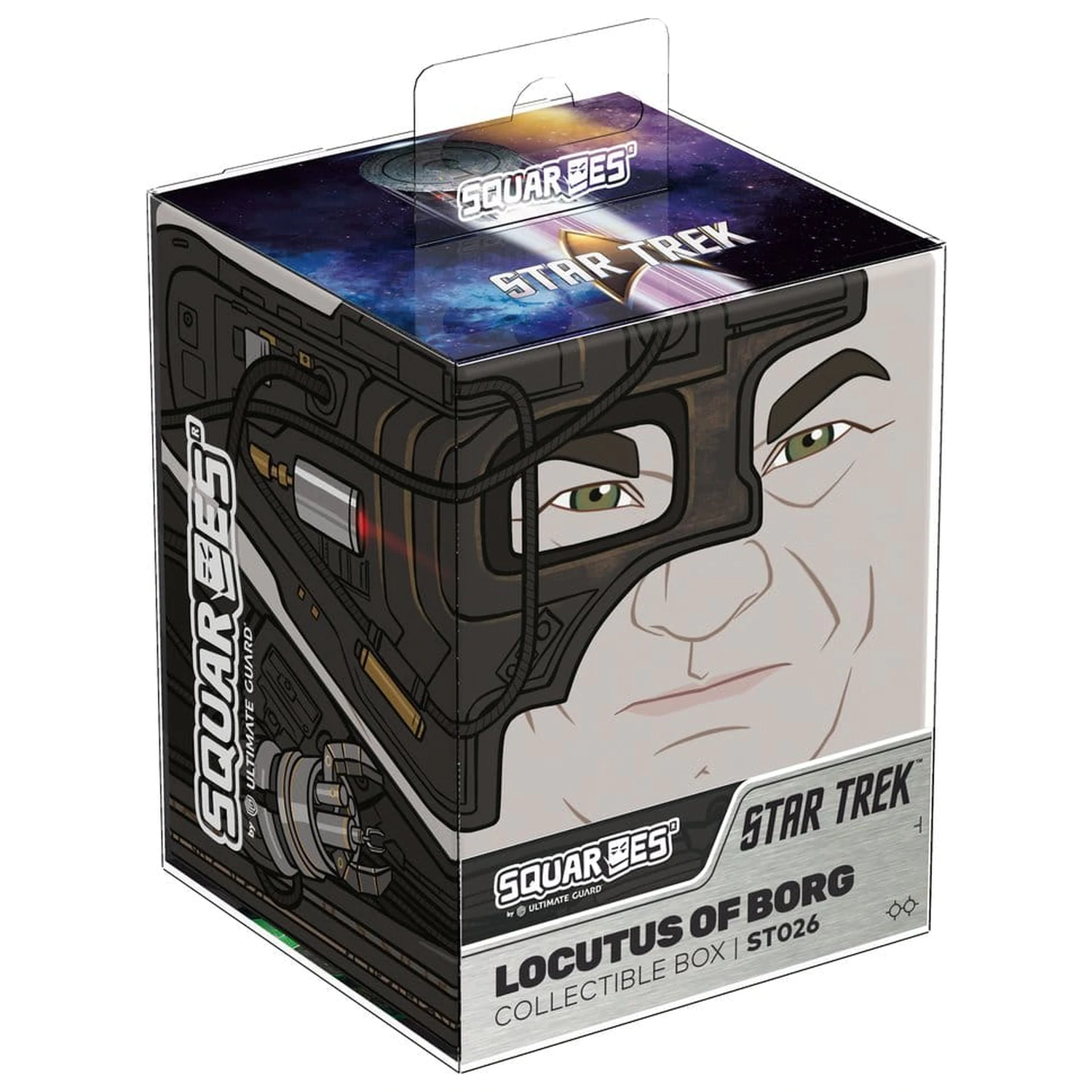 Squaroes Squaroe Star Trek: The Next Generation ST026 - Locutus fotografija proizvoda
