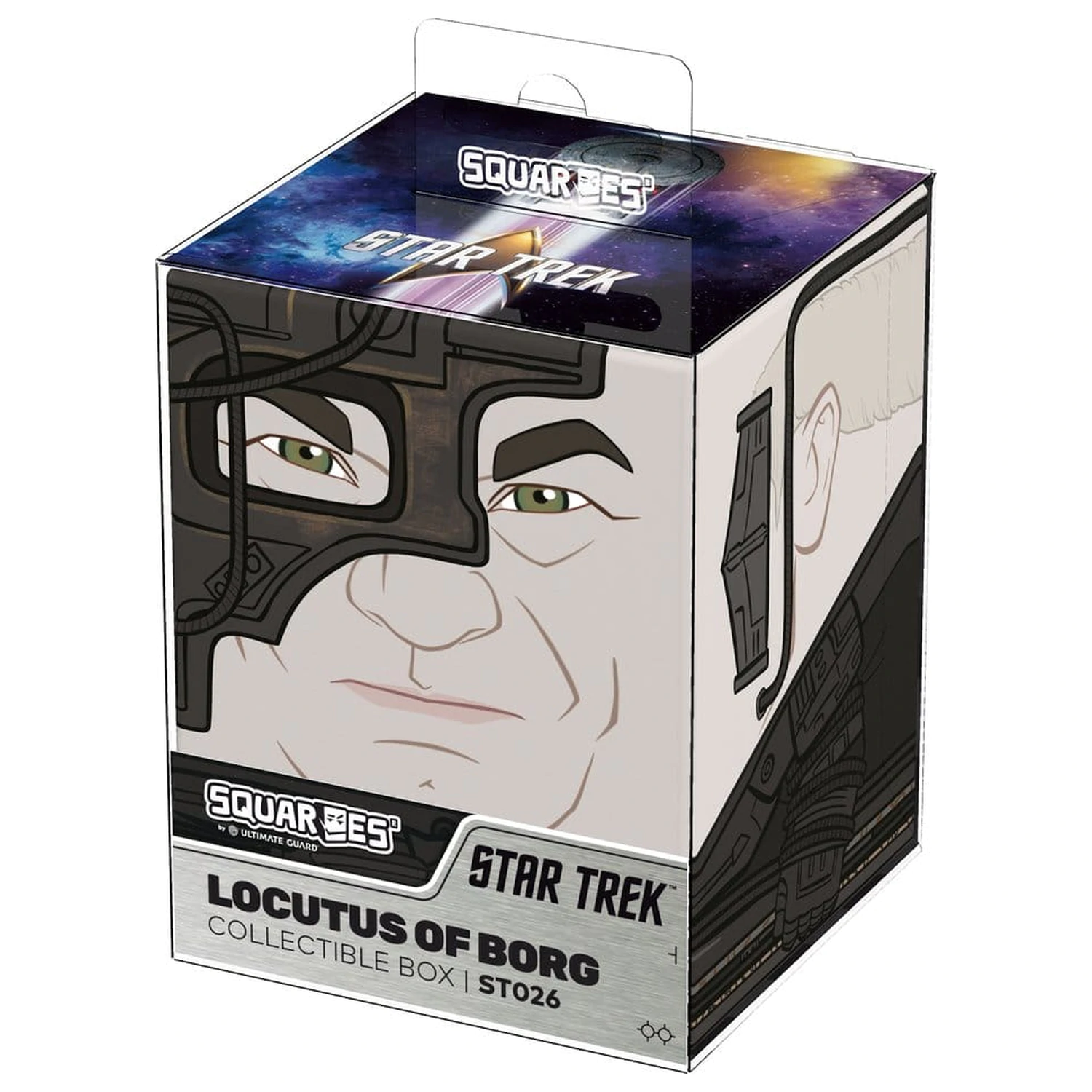 Squaroes Squaroe Star Trek: The Next Generation ST026 - Locutus fotografija proizvoda