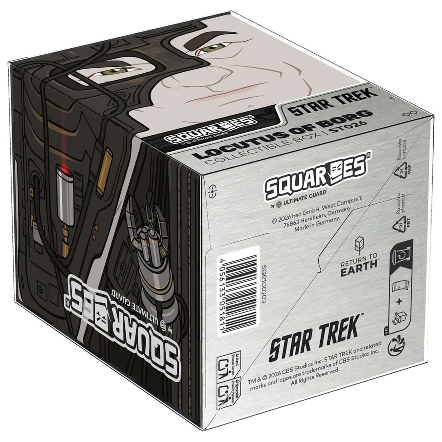 Squaroes Squaroe Star Trek: The Next Generation ST026 - Locutus fotografija proizvoda