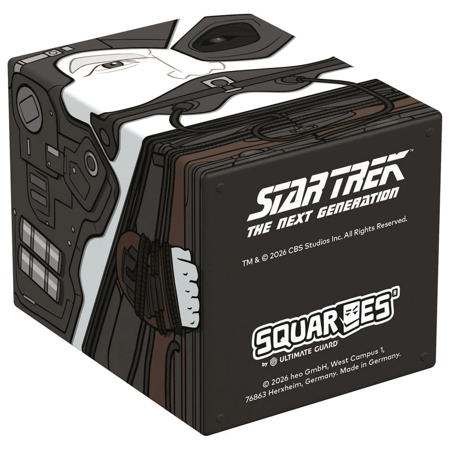 Squaroes Squaroe Star Trek: The Next Generation ST027 - Borg Dron fotografija proizvoda
