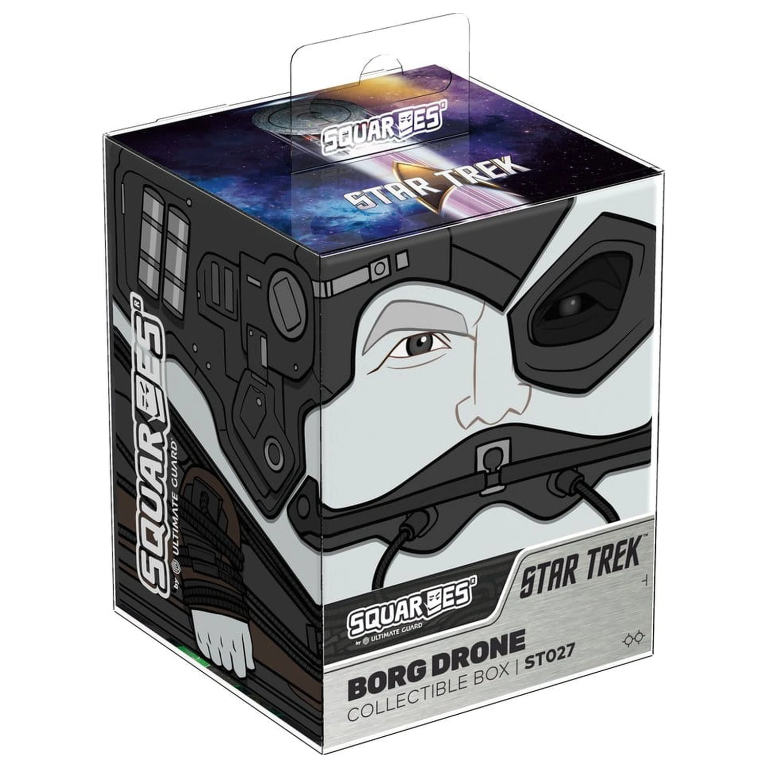 Squaroes Squaroe Star Trek: The Next Generation ST027 - Borg Dron fotografija proizvoda