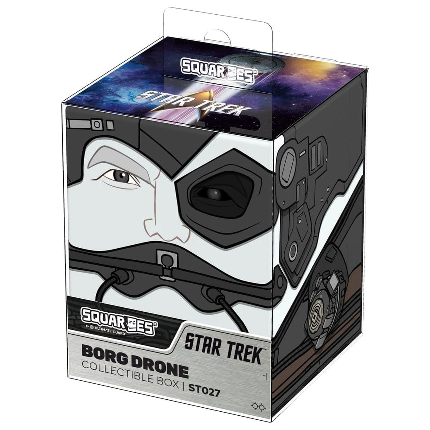 Squaroes Squaroe Star Trek: The Next Generation ST027 - Borg Dron fotografija proizvoda