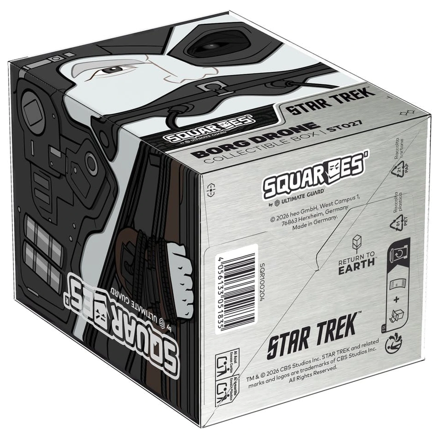 Squaroes Squaroe Star Trek: The Next Generation ST027 - Borg Dron fotografija proizvoda