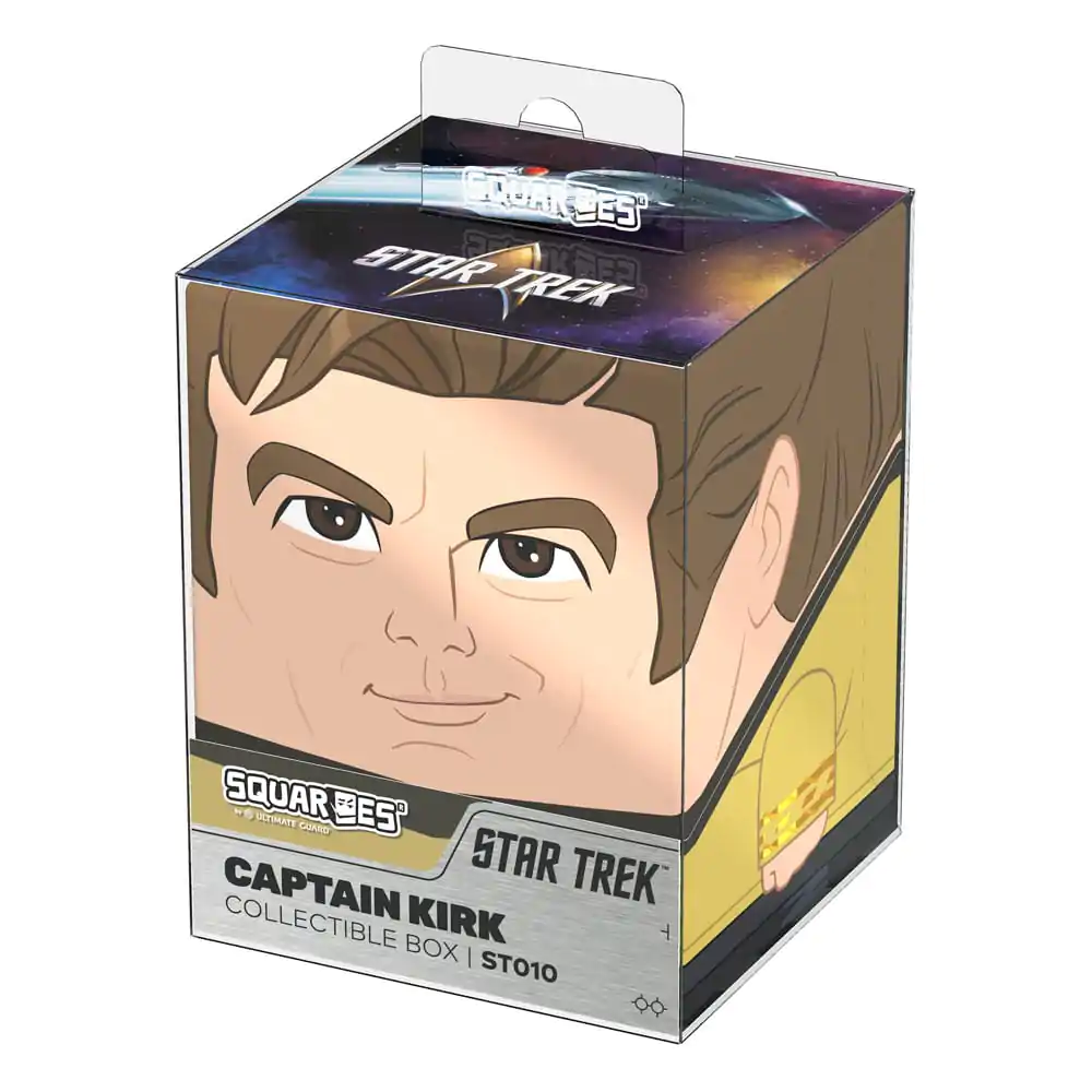 Squaroes Squaroe Star Trek: The Original Series ST010 - Captain Kirk - Kocke fotografija proizvoda