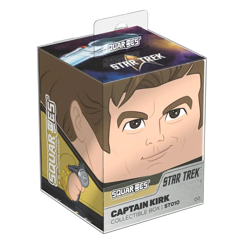 Squaroes Squaroe Star Trek: The Original Series ST010 - Captain Kirk - Kocke fotografija proizvoda