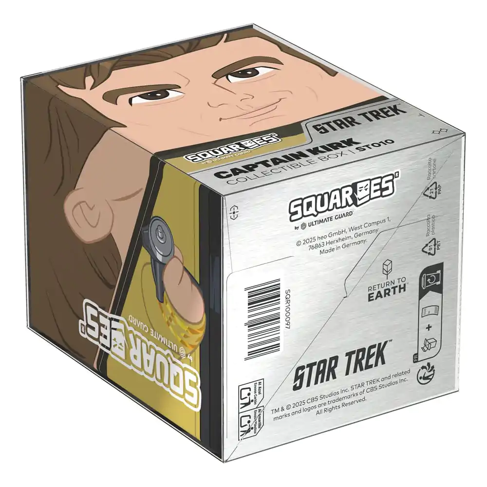 Squaroes Squaroe Star Trek: The Original Series ST010 - Captain Kirk - Kocke fotografija proizvoda