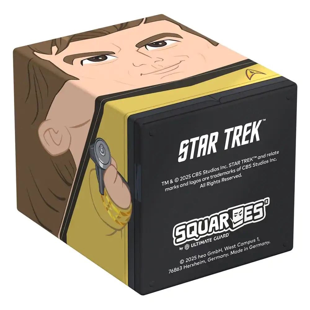 Squaroes Squaroe Star Trek: The Original Series ST010 - Captain Kirk - Kocke fotografija proizvoda