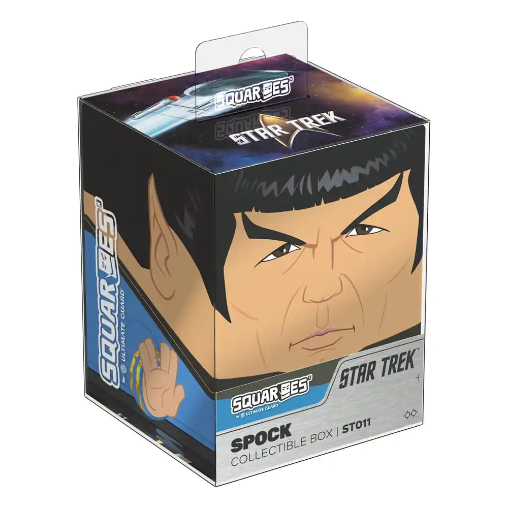 Squaroes Squaroe Star Trek: The Original Series ST011 - Spock - Kvadrtići fotografija proizvoda