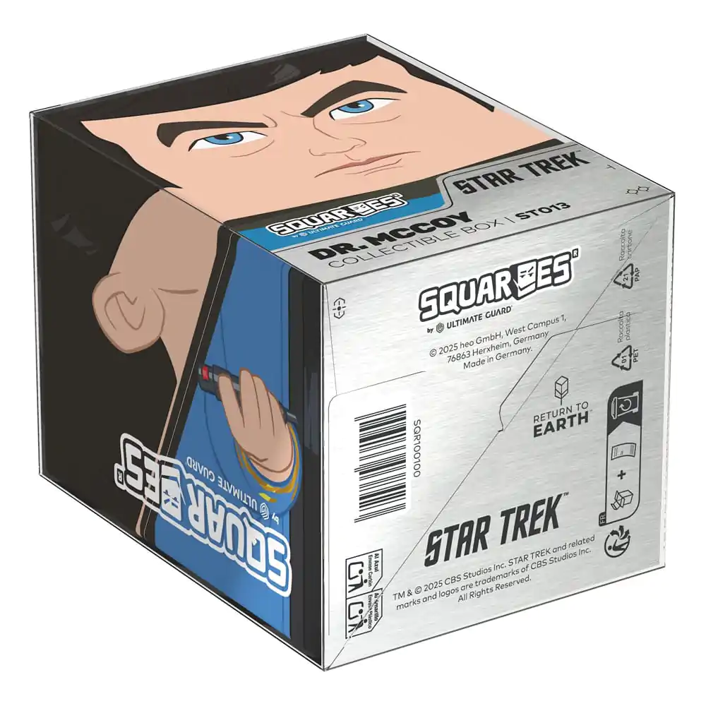 Squaroes Squaroe Star Trek: The Original Series ST013 - Dr. McCoy fotografija proizvoda