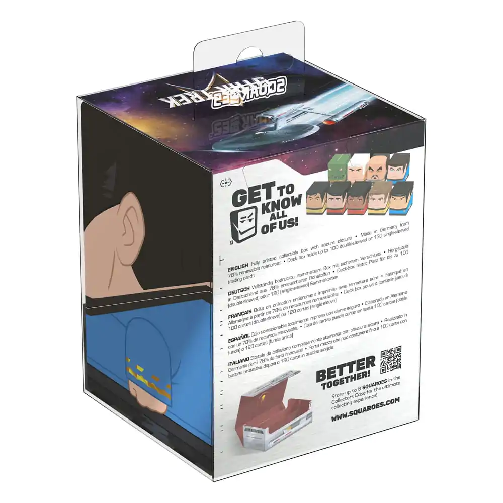 Squaroes Squaroe Star Trek: The Original Series ST013 - Dr. McCoy fotografija proizvoda