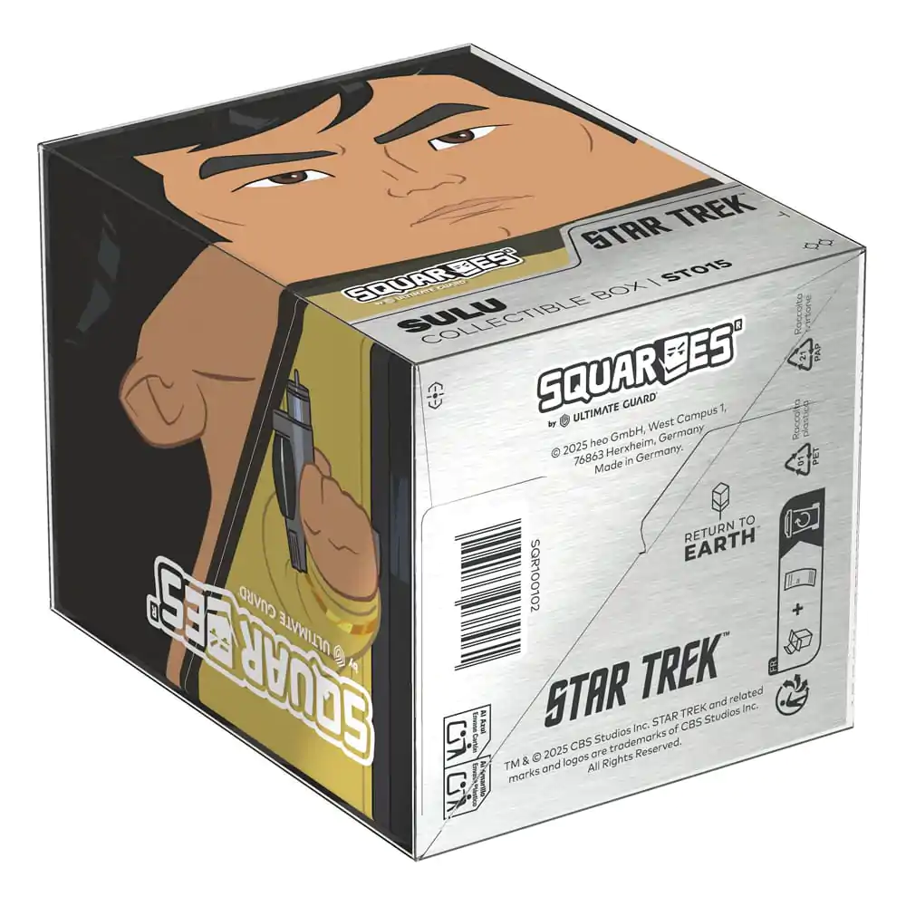 Kvadrići Squaroe Star Trek: The Original Series ST015 - Sulu fotografija proizvoda