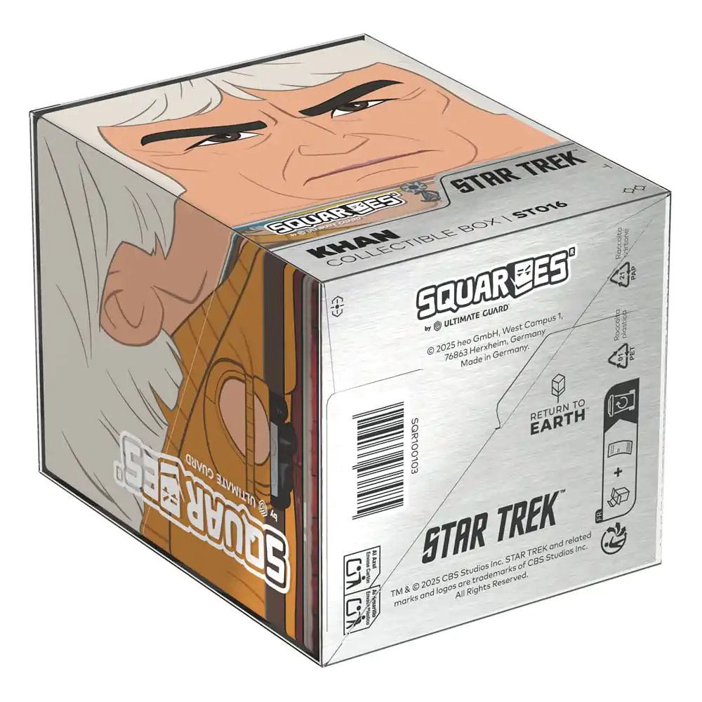 Squaroes Squaroe Star Trek: The Original Series ST016 - Khan fotografija proizvoda