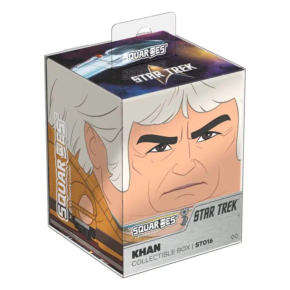 Squaroes Squaroe Star Trek: The Original Series ST016 - Khan fotografija proizvoda