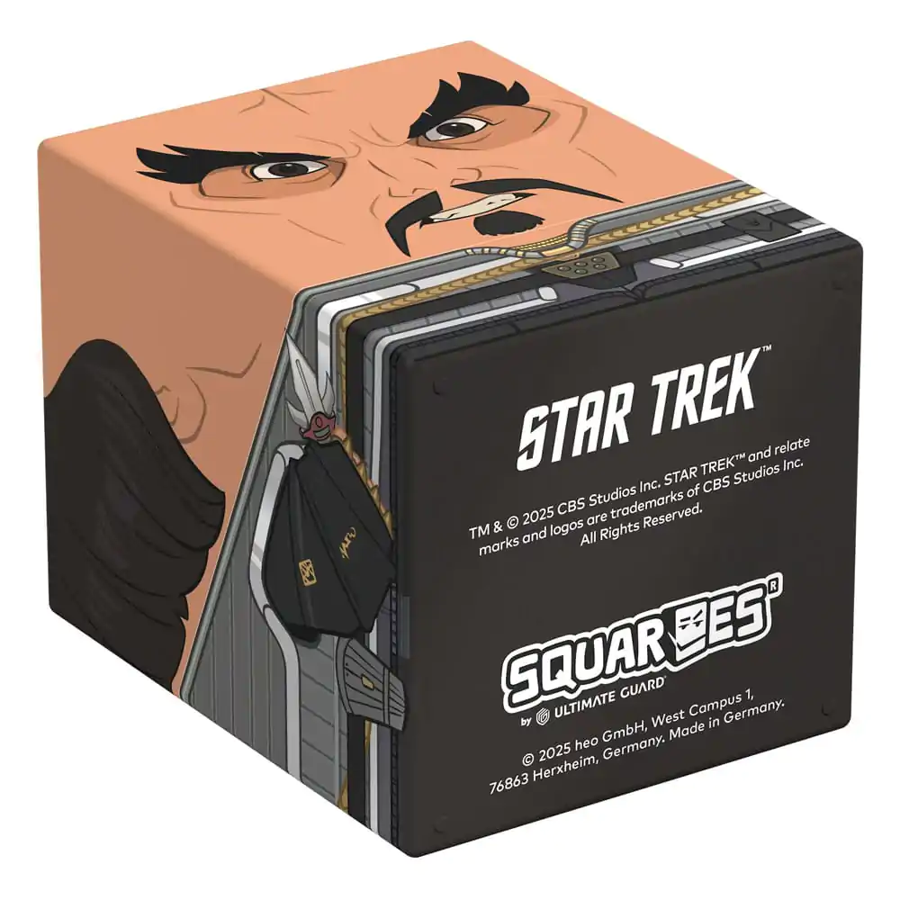 Squaroes Squaroe Star Trek: The Original Series ST017 - Klingon – Kvadrotići fotografija proizvoda