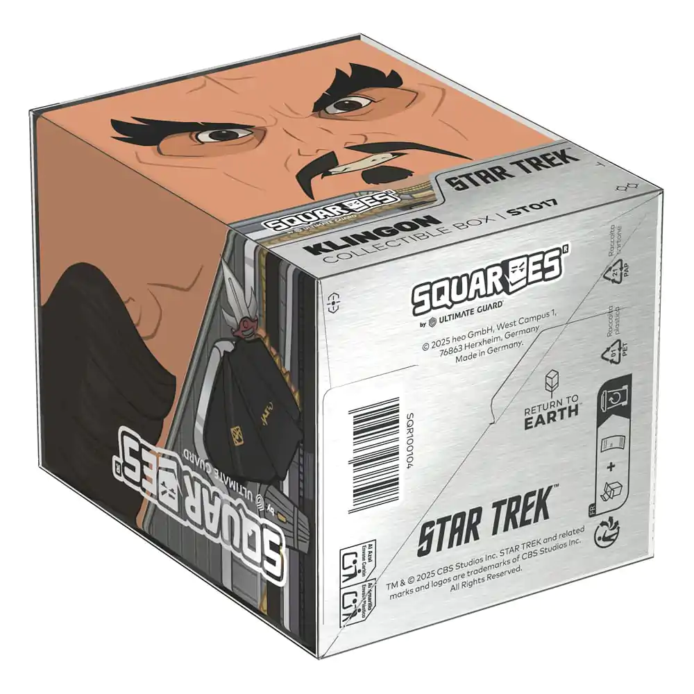 Squaroes Squaroe Star Trek: The Original Series ST017 - Klingon – Kvadrotići fotografija proizvoda