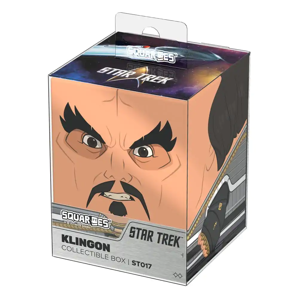 Squaroes Squaroe Star Trek: The Original Series ST017 - Klingon – Kvadrotići fotografija proizvoda
